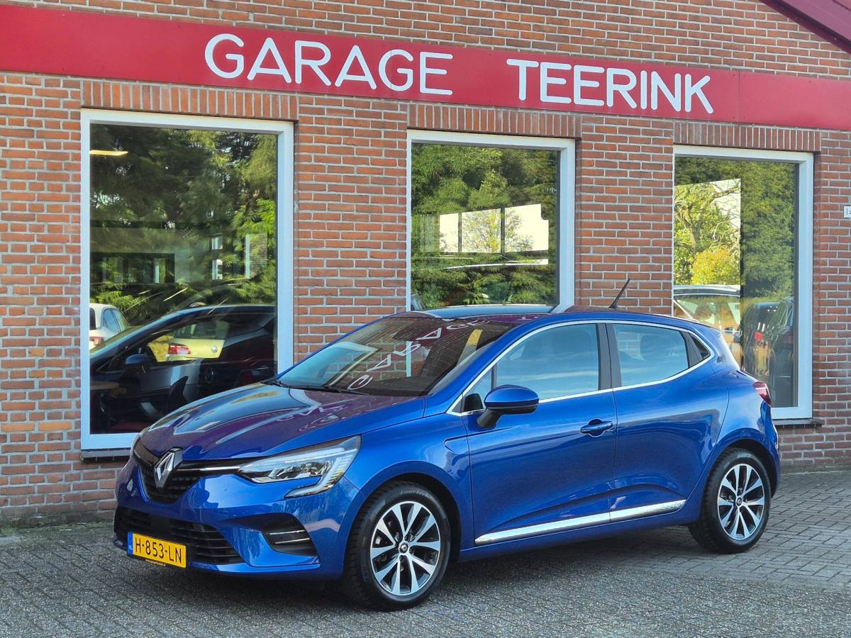 Renault Clio Renault Clio 1.0 TCe Intens 101PK 5drs clima, cruise, camera, keyless, trekhaak, led, digi dash, carplay