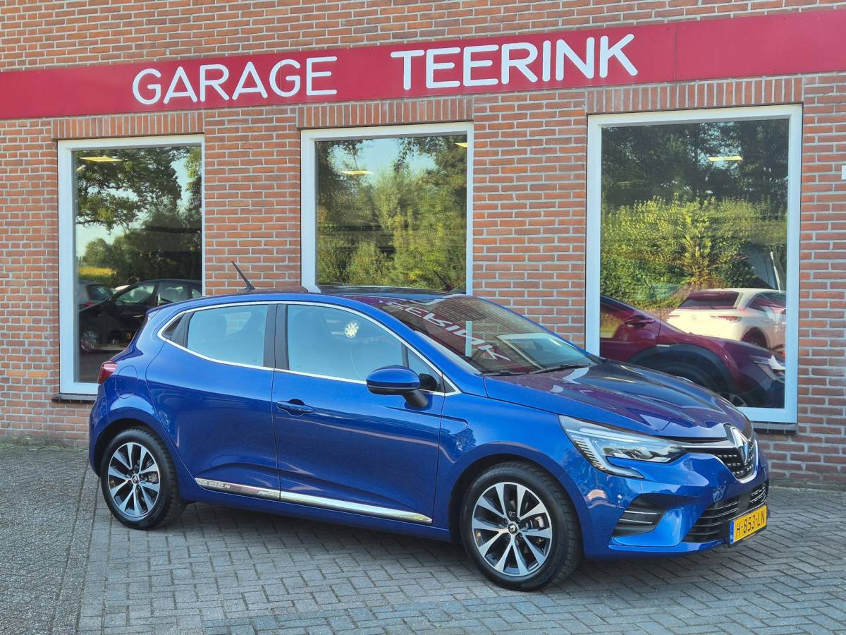 Renault Clio Renault Clio 1.0 TCe Intens 101PK 5drs clima, cruise, camera, keyless, trekhaak, led, digi dash, carplay