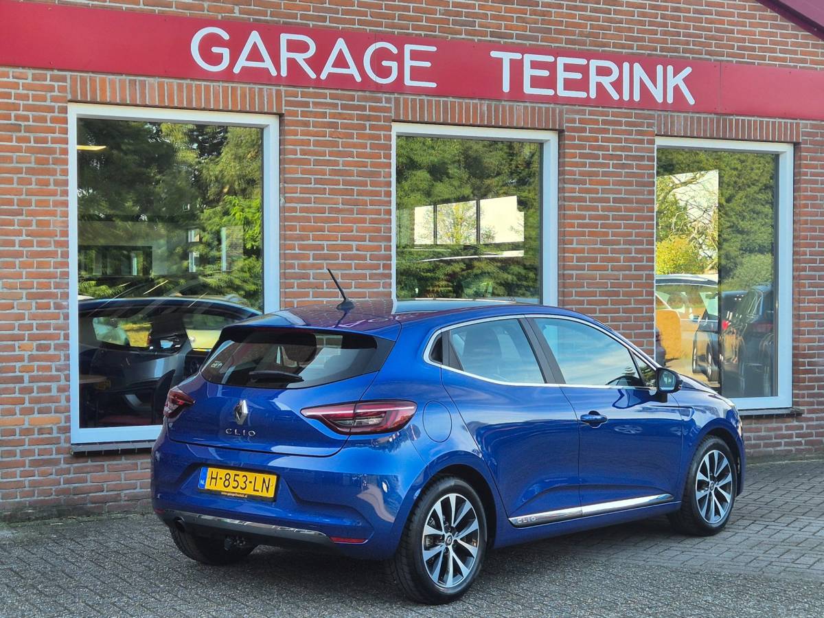 Renault Clio Renault Clio 1.0 TCe Intens 101PK 5drs clima, cruise, camera, keyless, trekhaak, led, digi dash, carplay
