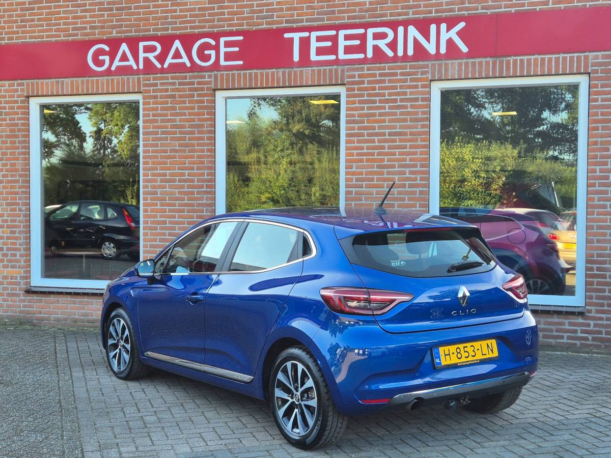 Renault Clio Renault Clio 1.0 TCe Intens 101PK 5drs clima, cruise, camera, keyless, trekhaak, led, digi dash, carplay