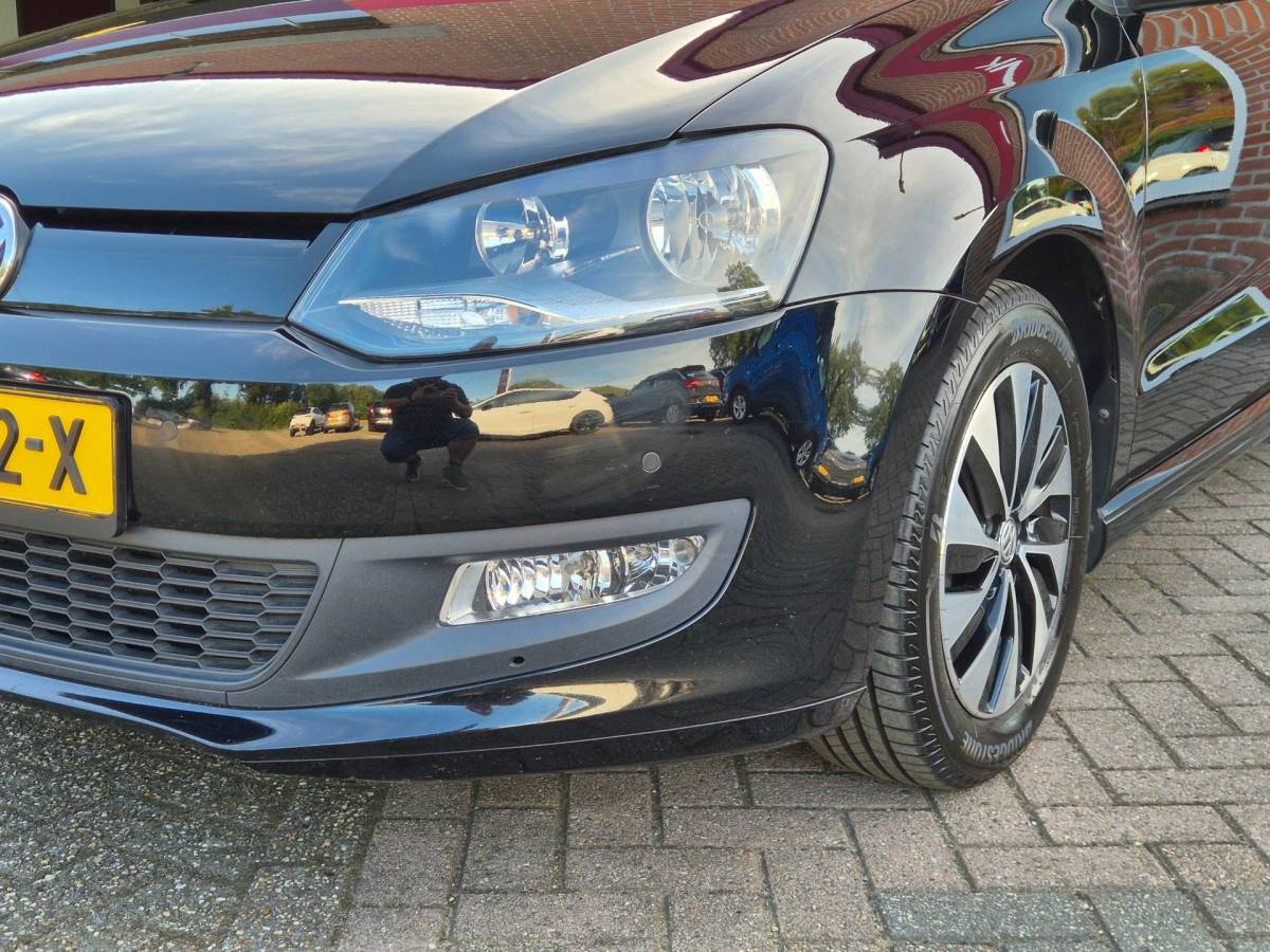 Volkswagen Polo Volkswagen Polo 1.0 BlueMotion Edition 95PK 5drs airco, cruise, pdc, navi, lmv, bluetooth, carplay
