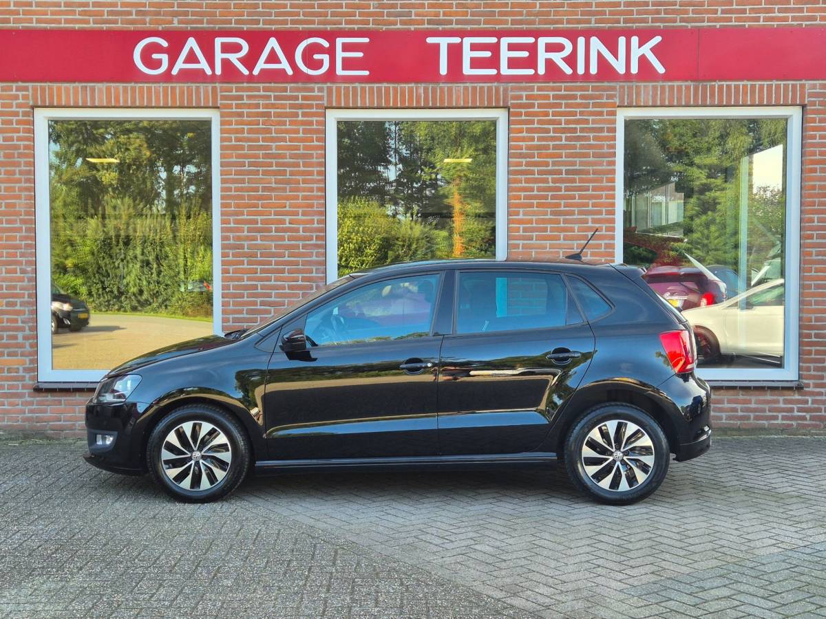 Volkswagen Polo Volkswagen Polo 1.0 BlueMotion Edition 95PK 5drs airco, cruise, pdc, navi, lmv, bluetooth, carplay