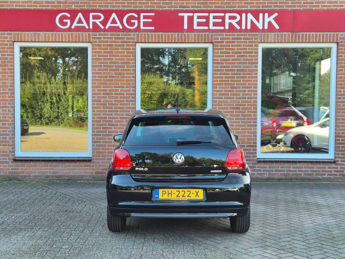 Volkswagen Polo Volkswagen Polo 1.0 BlueMotion Edition 95PK 5drs airco, cruise, pdc, navi, lmv, bluetooth, carplay