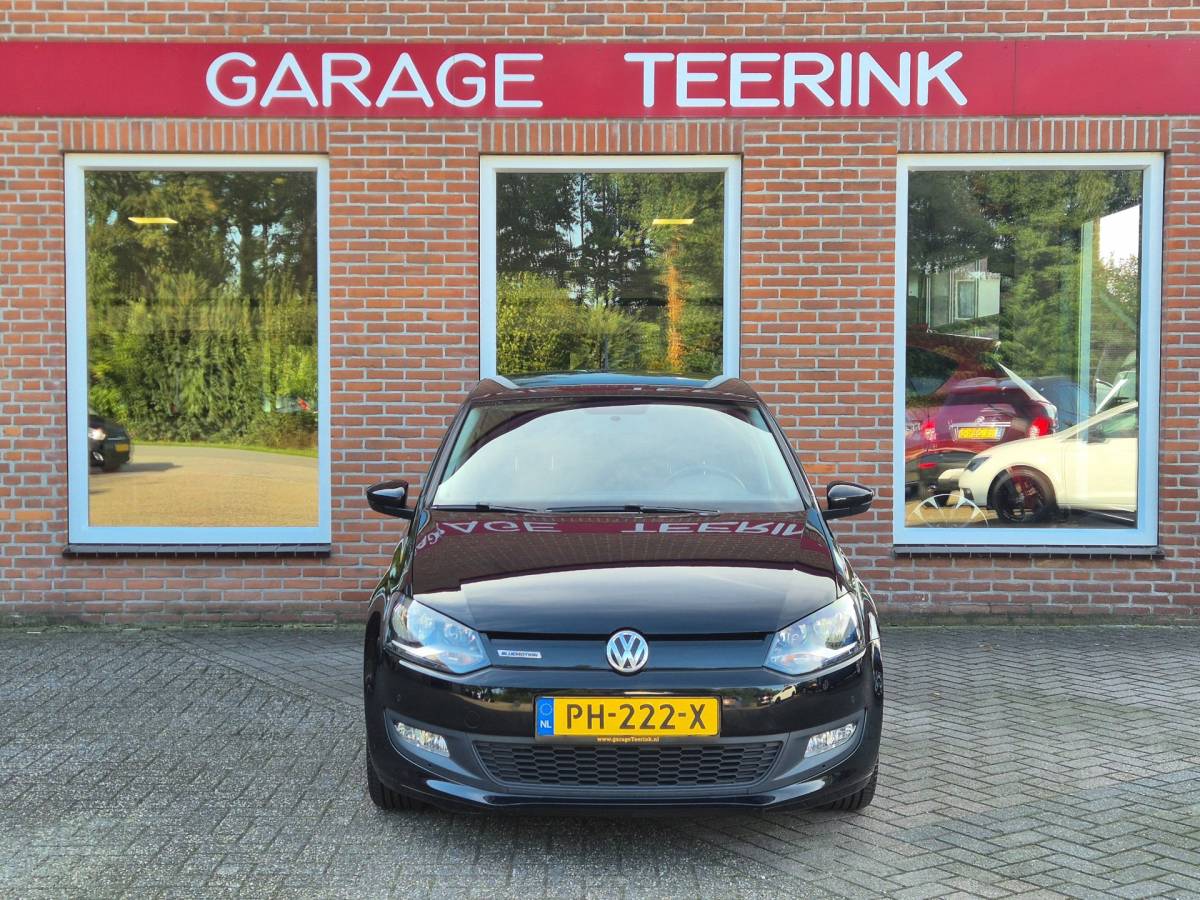 Volkswagen Polo Volkswagen Polo 1.0 BlueMotion Edition 95PK 5drs airco, cruise, pdc, navi, lmv, bluetooth, carplay