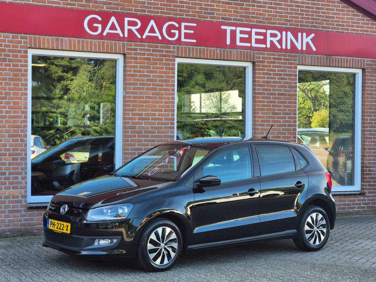 Volkswagen Polo Volkswagen Polo 1.0 BlueMotion Edition 95PK 5drs airco, cruise, pdc, navi, lmv, bluetooth, carplay