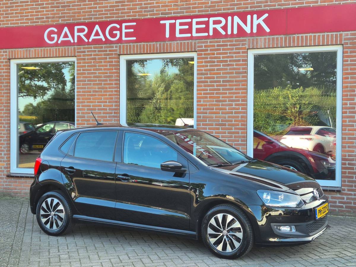 Volkswagen Polo Volkswagen Polo 1.0 BlueMotion Edition 95PK 5drs airco, cruise, pdc, navi, lmv, bluetooth, carplay