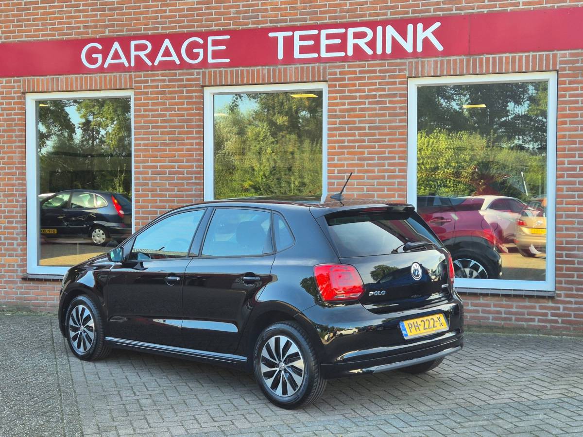 Volkswagen Polo Volkswagen Polo 1.0 BlueMotion Edition 95PK 5drs airco, cruise, pdc, navi, lmv, bluetooth, carplay