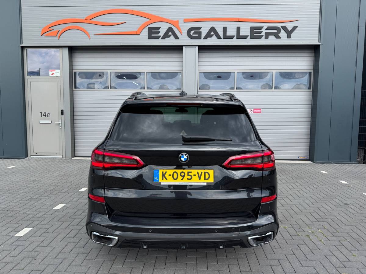 BMW X5 BMW X5 XDrive40i High Executive BOMVOL Black APK