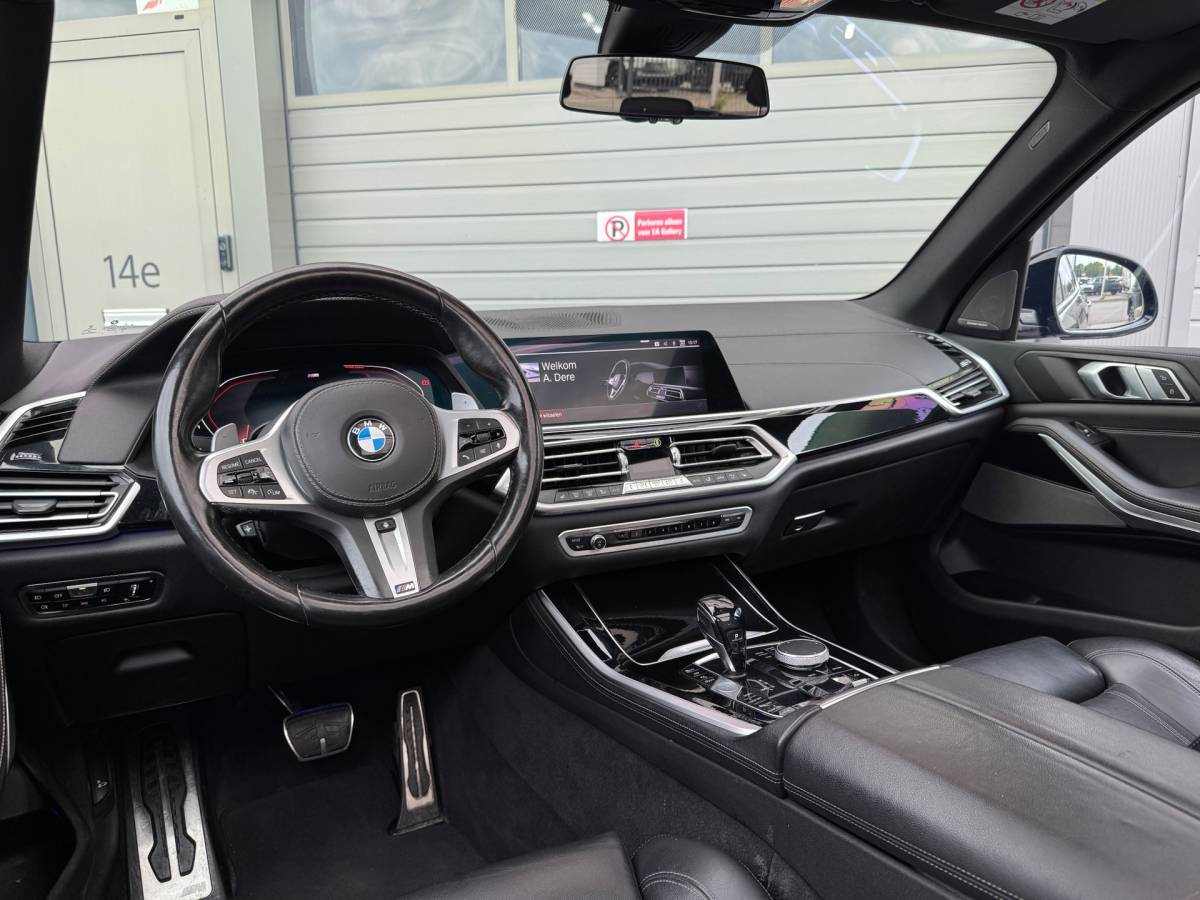BMW X5 BMW X5 XDrive40i High Executive BOMVOL Black APK