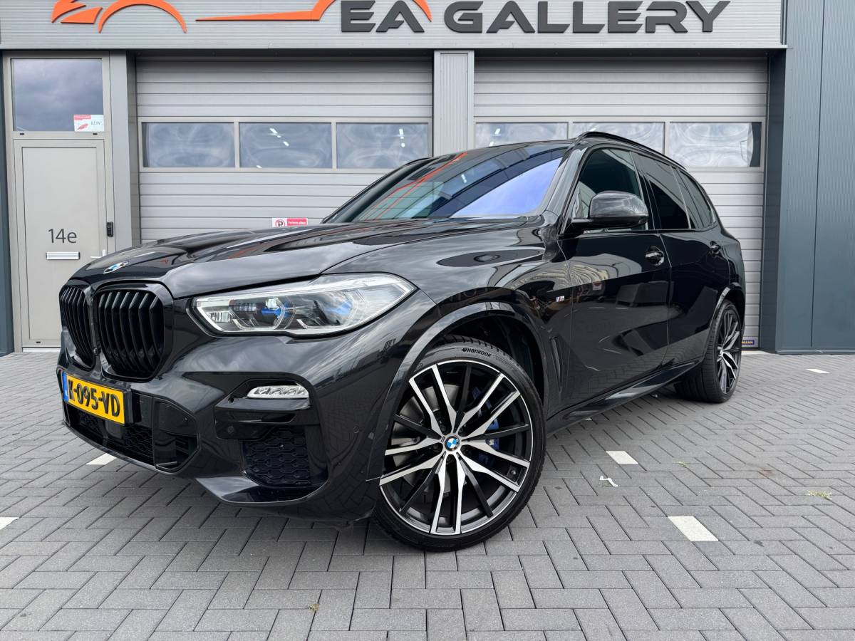 BMW X5 BMW X5 XDrive40i High Executive BOMVOL Black APK