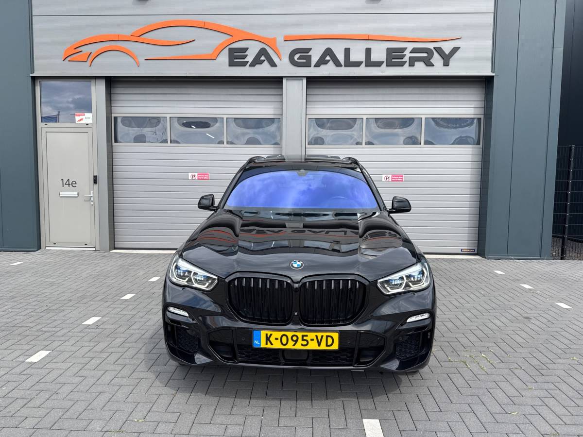 BMW X5 BMW X5 XDrive40i High Executive BOMVOL Black APK