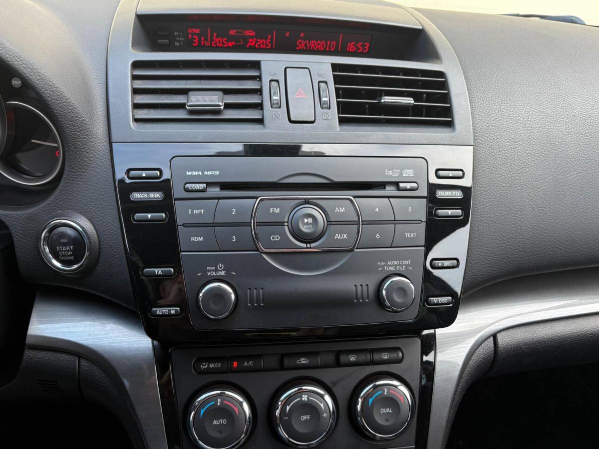 Mazda 6 Mazda 6 Sportbreak 2.0 155pk Automaat Sports-Line | Half leder | Stoelverwarming | Bose audio | Trekhaak