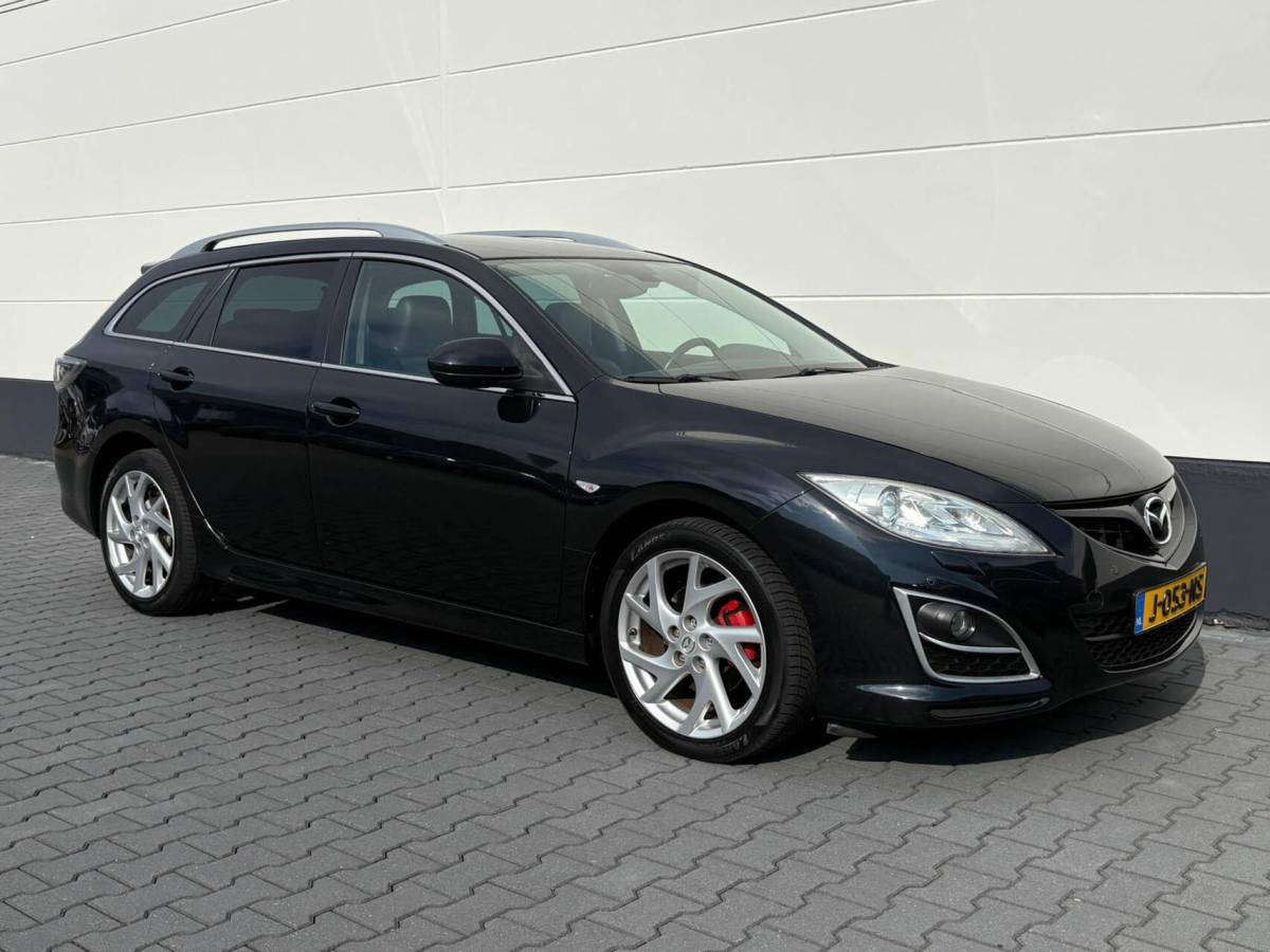 Mazda 6 Mazda 6 Sportbreak 2.0 155pk Automaat Sports-Line | Half leder | Stoelverwarming | Bose audio | Trekhaak