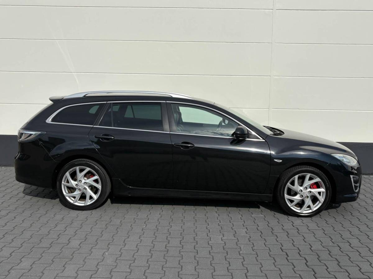 Mazda 6 Mazda 6 Sportbreak 2.0 155pk Automaat Sports-Line | Half leder | Stoelverwarming | Bose audio | Trekhaak