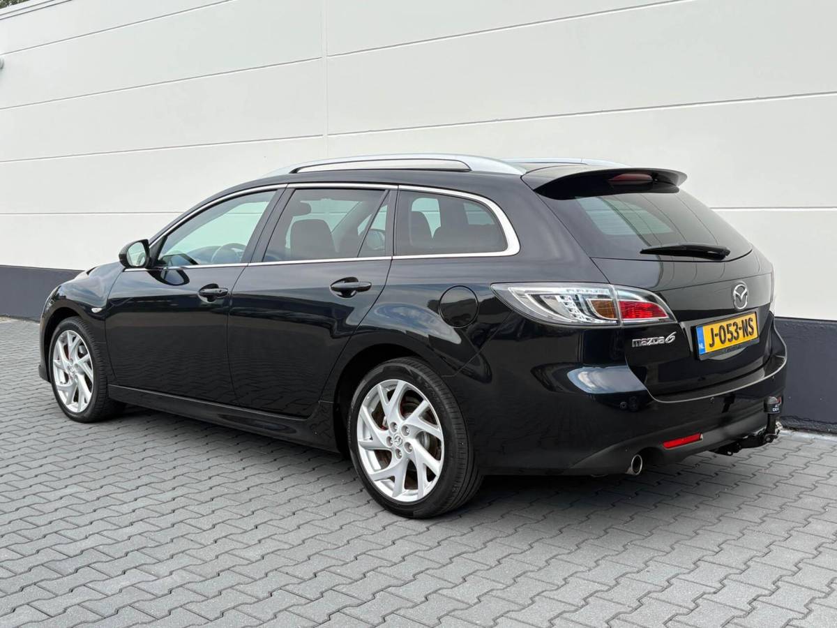 Mazda 6 Mazda 6 Sportbreak 2.0 155pk Automaat Sports-Line | Half leder | Stoelverwarming | Bose audio | Trekhaak