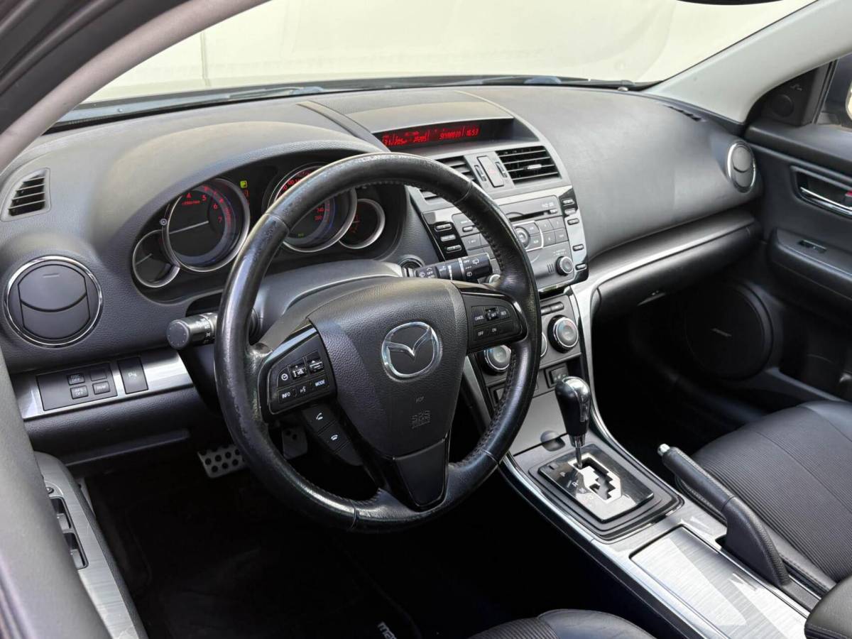 Mazda 6 Mazda 6 Sportbreak 2.0 155pk Automaat Sports-Line | Half leder | Stoelverwarming | Bose audio | Trekhaak
