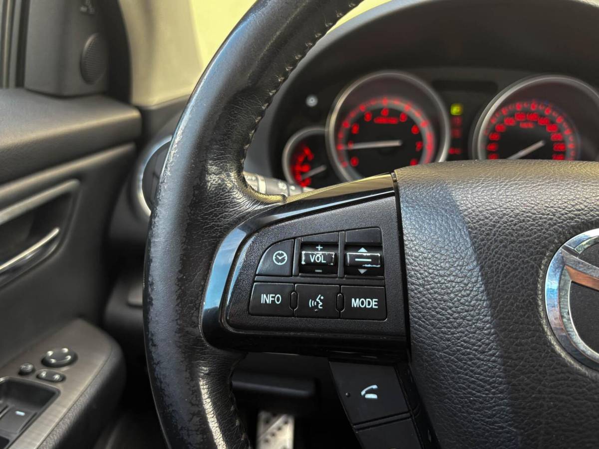 Mazda 6 Mazda 6 Sportbreak 2.0 155pk Automaat Sports-Line | Half leder | Stoelverwarming | Bose audio | Trekhaak