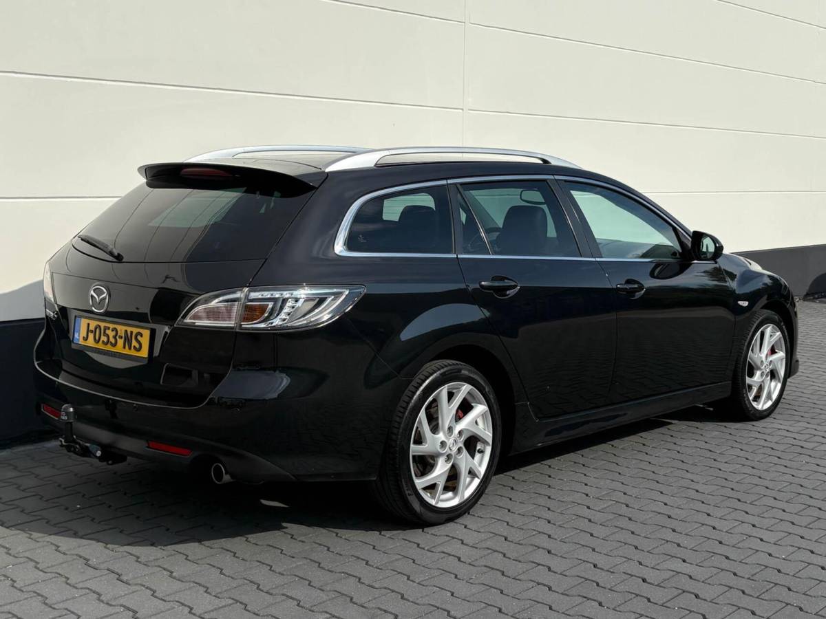 Mazda 6 Mazda 6 Sportbreak 2.0 155pk Automaat Sports-Line | Half leder | Stoelverwarming | Bose audio | Trekhaak