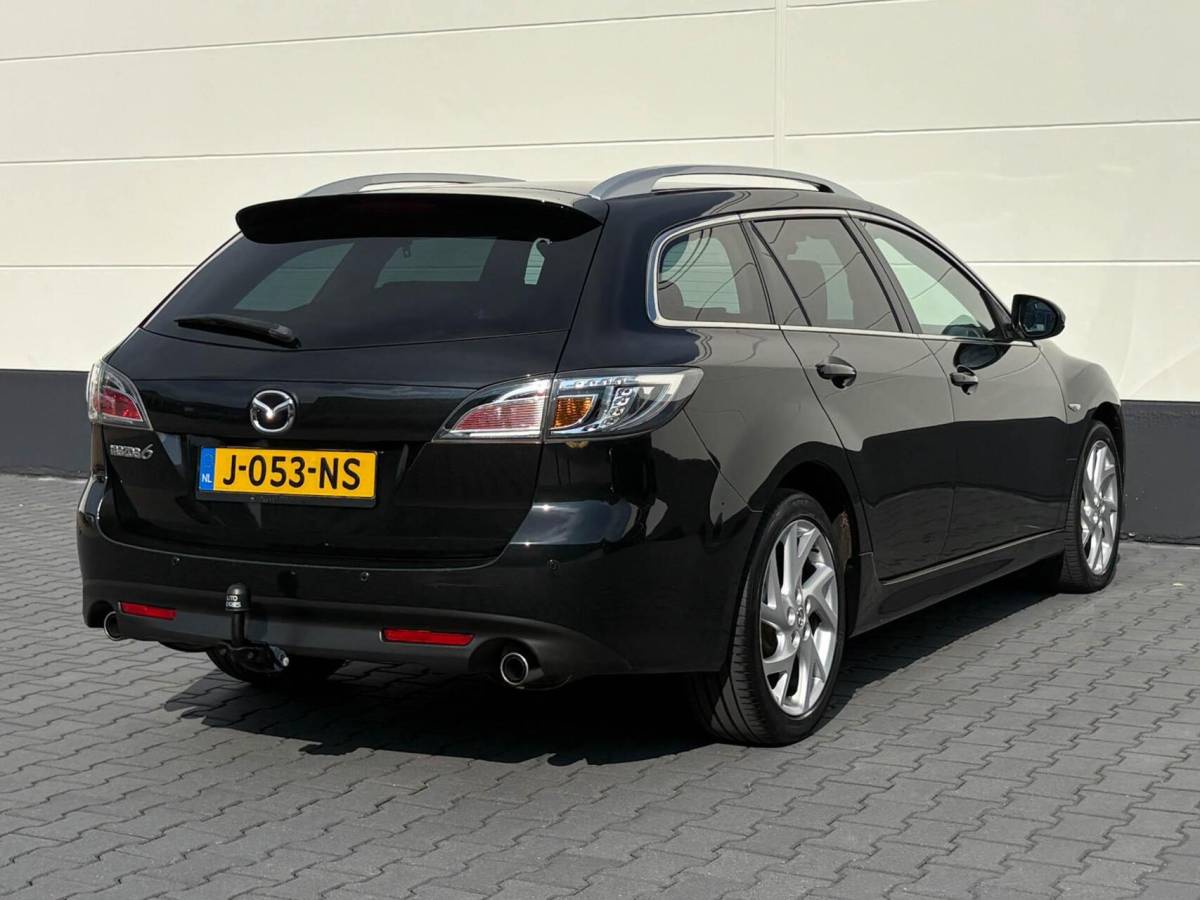 Mazda 6 Mazda 6 Sportbreak 2.0 155pk Automaat Sports-Line | Half leder | Stoelverwarming | Bose audio | Trekhaak