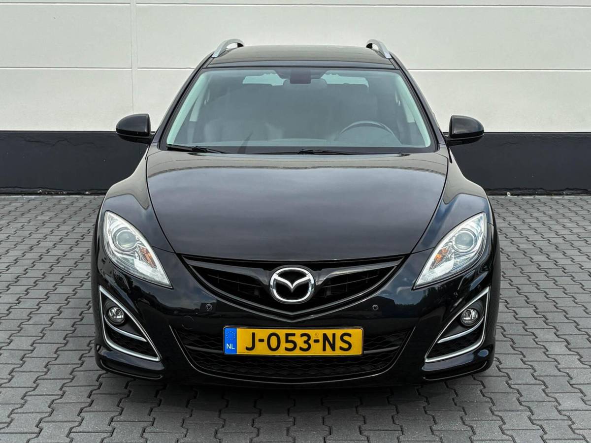 Mazda 6 Mazda 6 Sportbreak 2.0 155pk Automaat Sports-Line | Half leder | Stoelverwarming | Bose audio | Trekhaak