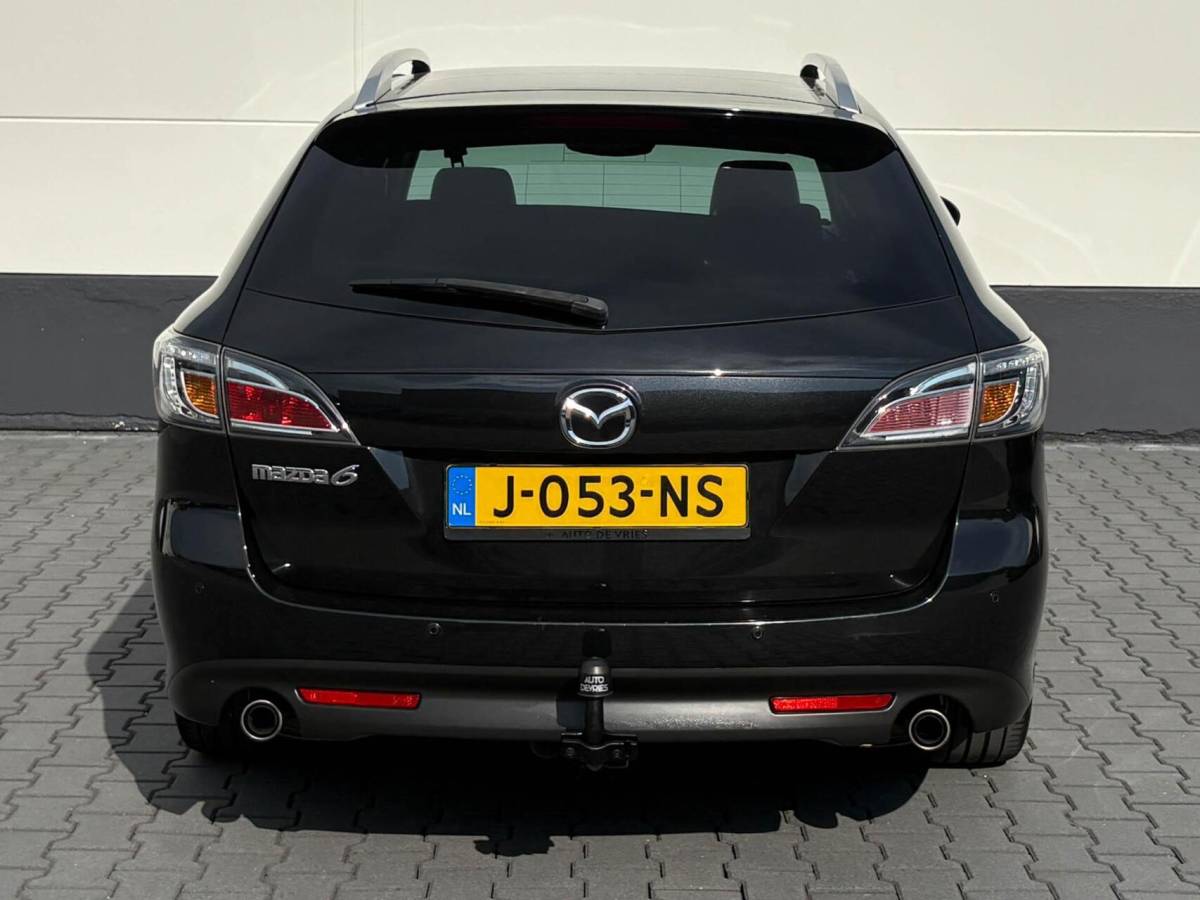 Mazda 6 Mazda 6 Sportbreak 2.0 155pk Automaat Sports-Line | Half leder | Stoelverwarming | Bose audio | Trekhaak
