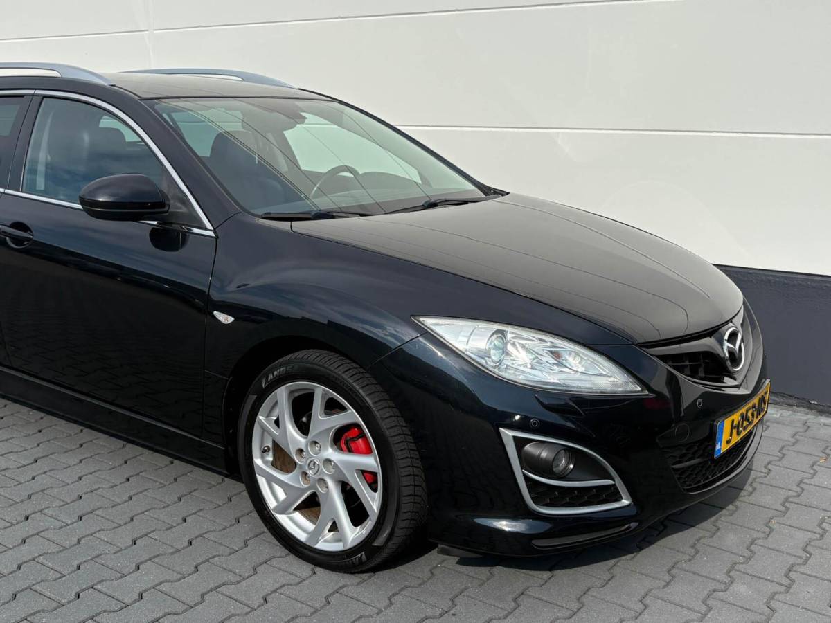 Mazda 6 Mazda 6 Sportbreak 2.0 155pk Automaat Sports-Line | Half leder | Stoelverwarming | Bose audio | Trekhaak