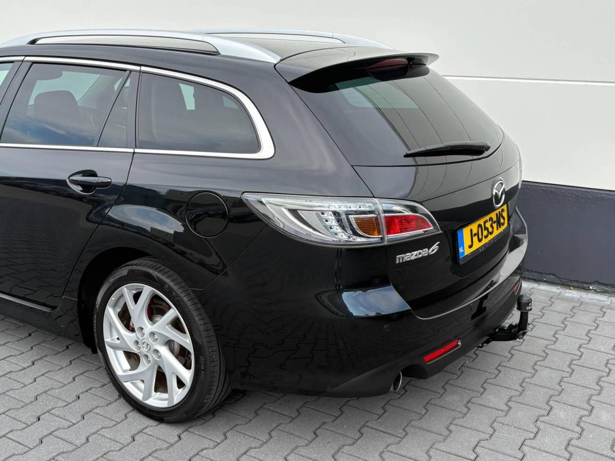 Mazda 6 Mazda 6 Sportbreak 2.0 155pk Automaat Sports-Line | Half leder | Stoelverwarming | Bose audio | Trekhaak