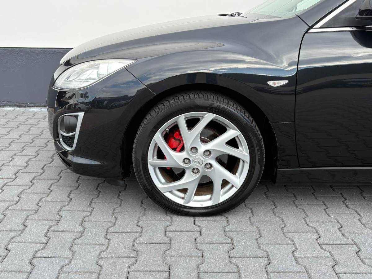Mazda 6 Mazda 6 Sportbreak 2.0 155pk Automaat Sports-Line | Half leder | Stoelverwarming | Bose audio | Trekhaak