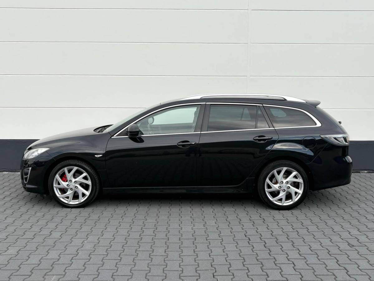 Mazda 6 Mazda 6 Sportbreak 2.0 155pk Automaat Sports-Line | Half leder | Stoelverwarming | Bose audio | Trekhaak