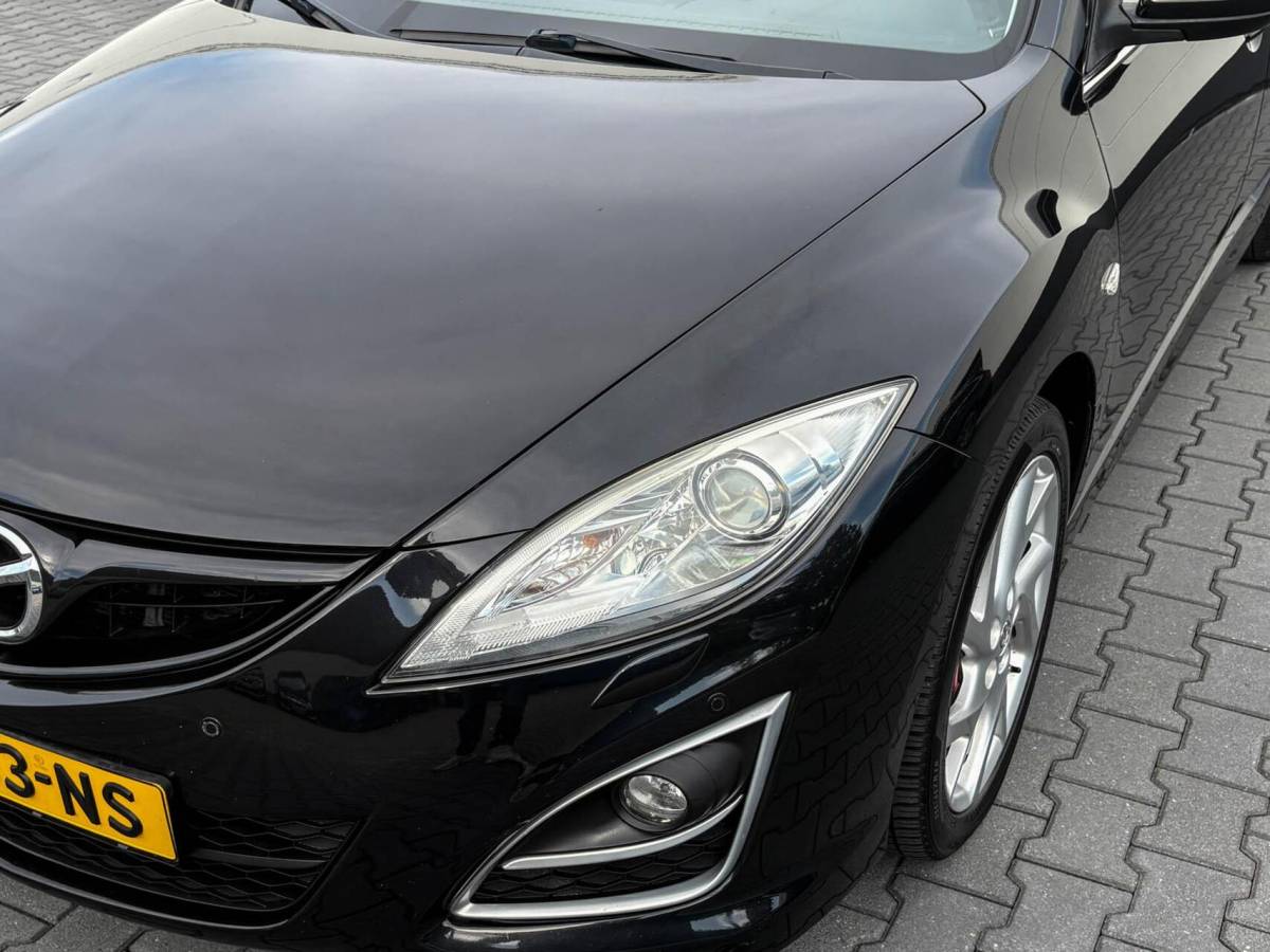 Mazda 6 Mazda 6 Sportbreak 2.0 155pk Automaat Sports-Line | Half leder | Stoelverwarming | Bose audio | Trekhaak