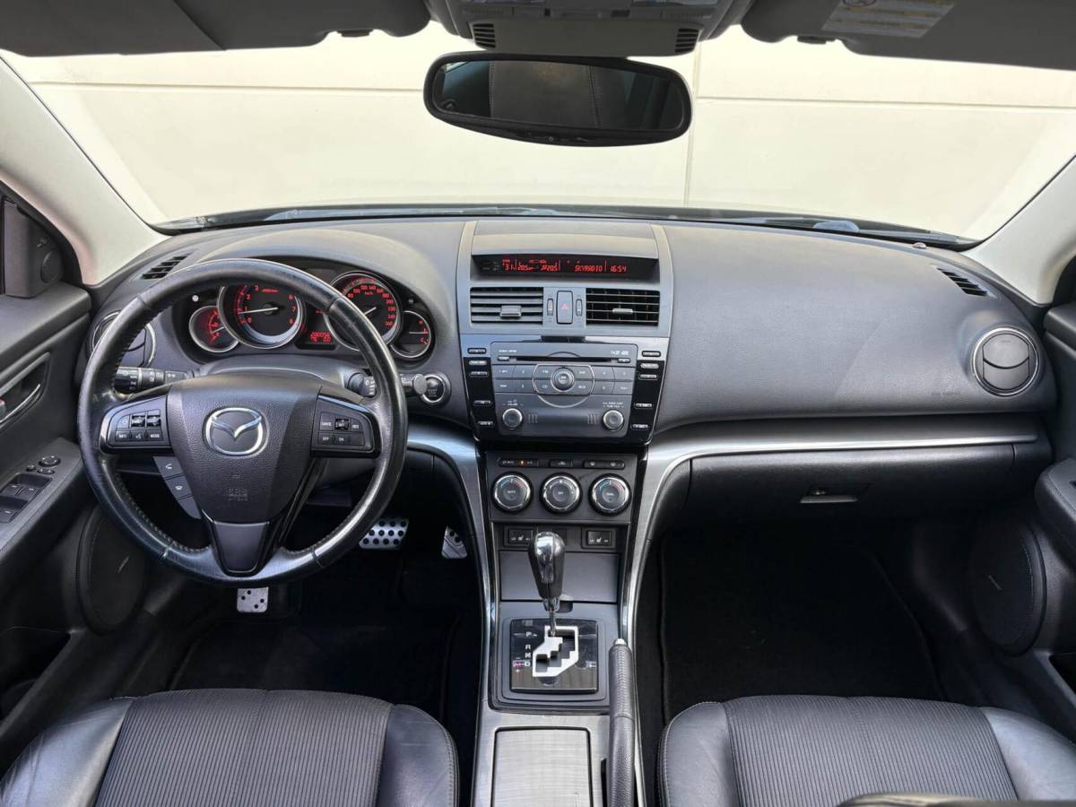Mazda 6 Mazda 6 Sportbreak 2.0 155pk Automaat Sports-Line | Half leder | Stoelverwarming | Bose audio | Trekhaak