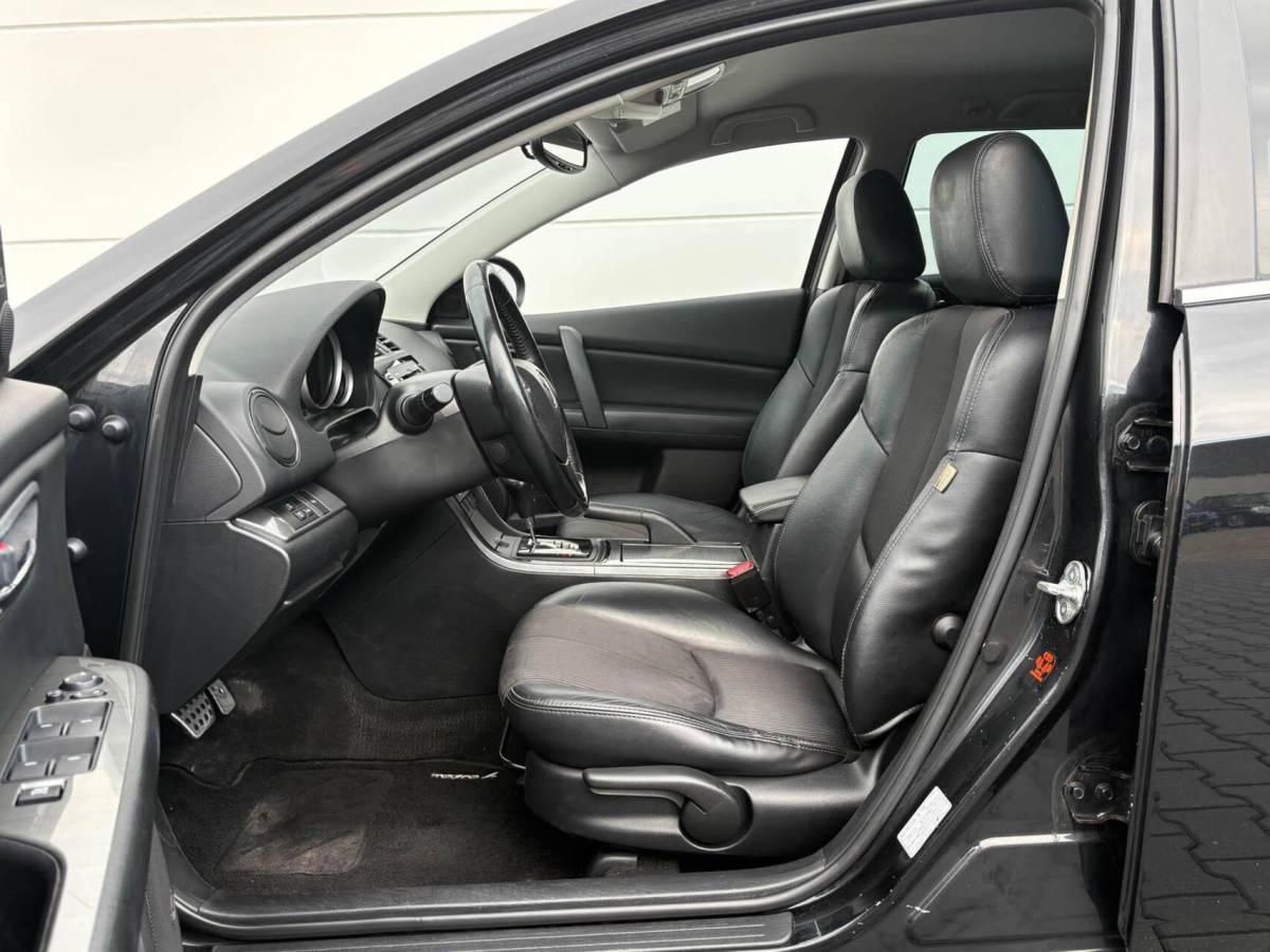 Mazda 6 Mazda 6 Sportbreak 2.0 155pk Automaat Sports-Line | Half leder | Stoelverwarming | Bose audio | Trekhaak