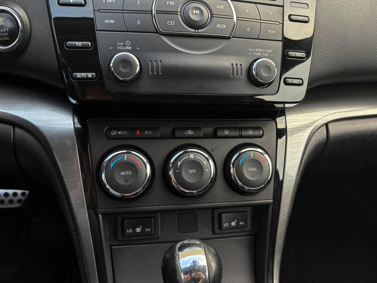 Mazda 6 Mazda 6 Sportbreak 2.0 155pk Automaat Sports-Line | Half leder | Stoelverwarming | Bose audio | Trekhaak