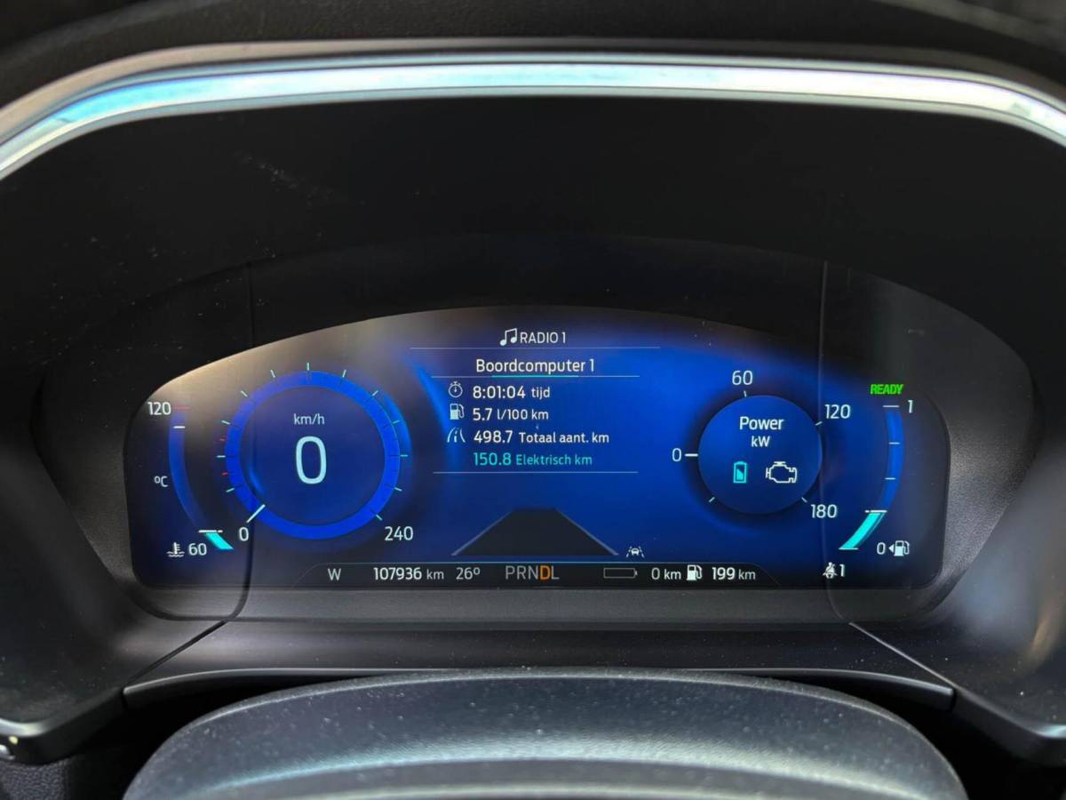 Ford Kuga Ford Kuga 2.5 PHEV 225pk Titanium X | Navigatie | Camera | Winterpakket | B&O sound | Trekhaak