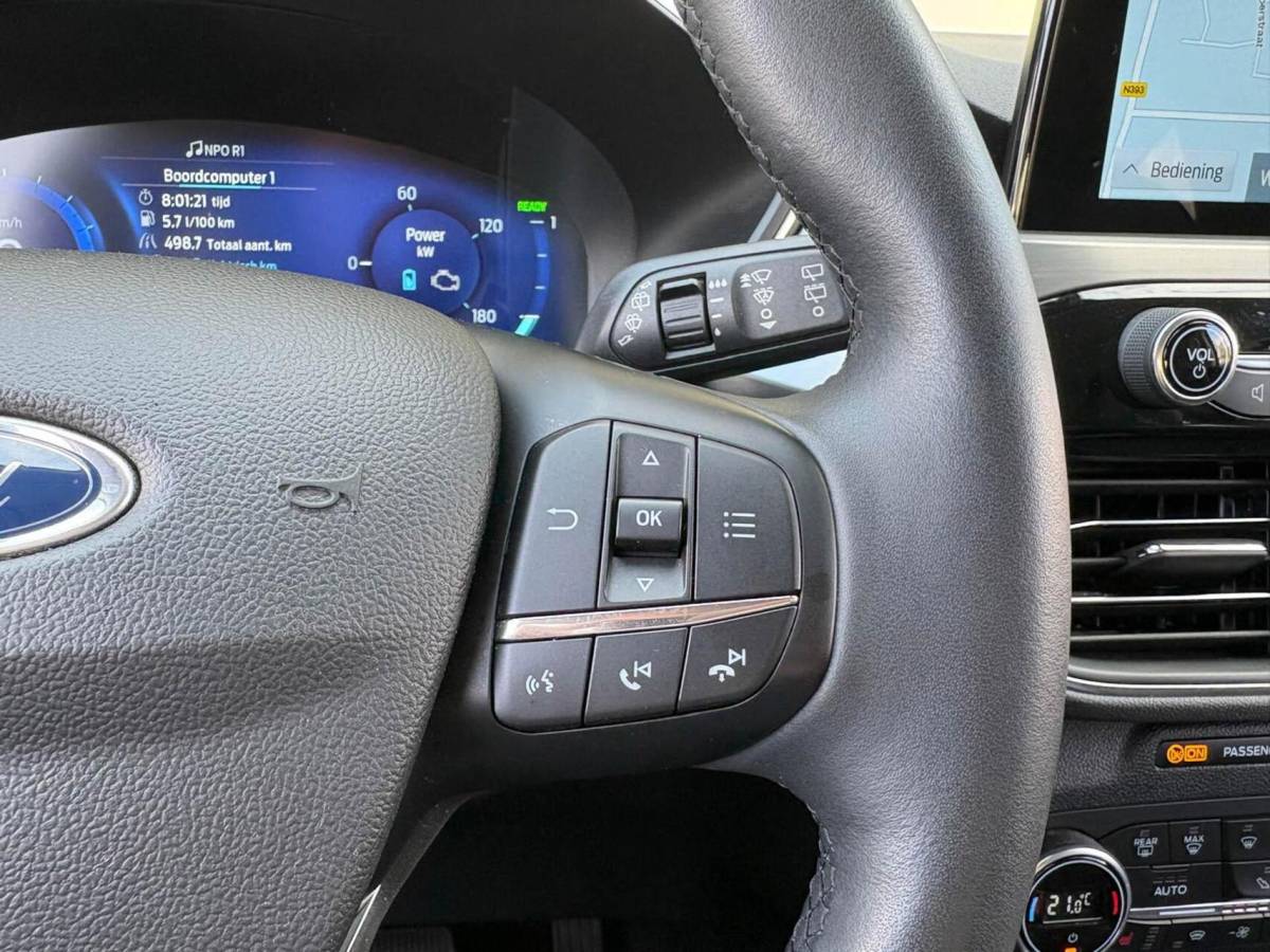 Ford Kuga Ford Kuga 2.5 PHEV 225pk Titanium X | Navigatie | Camera | Winterpakket | B&O sound | Trekhaak