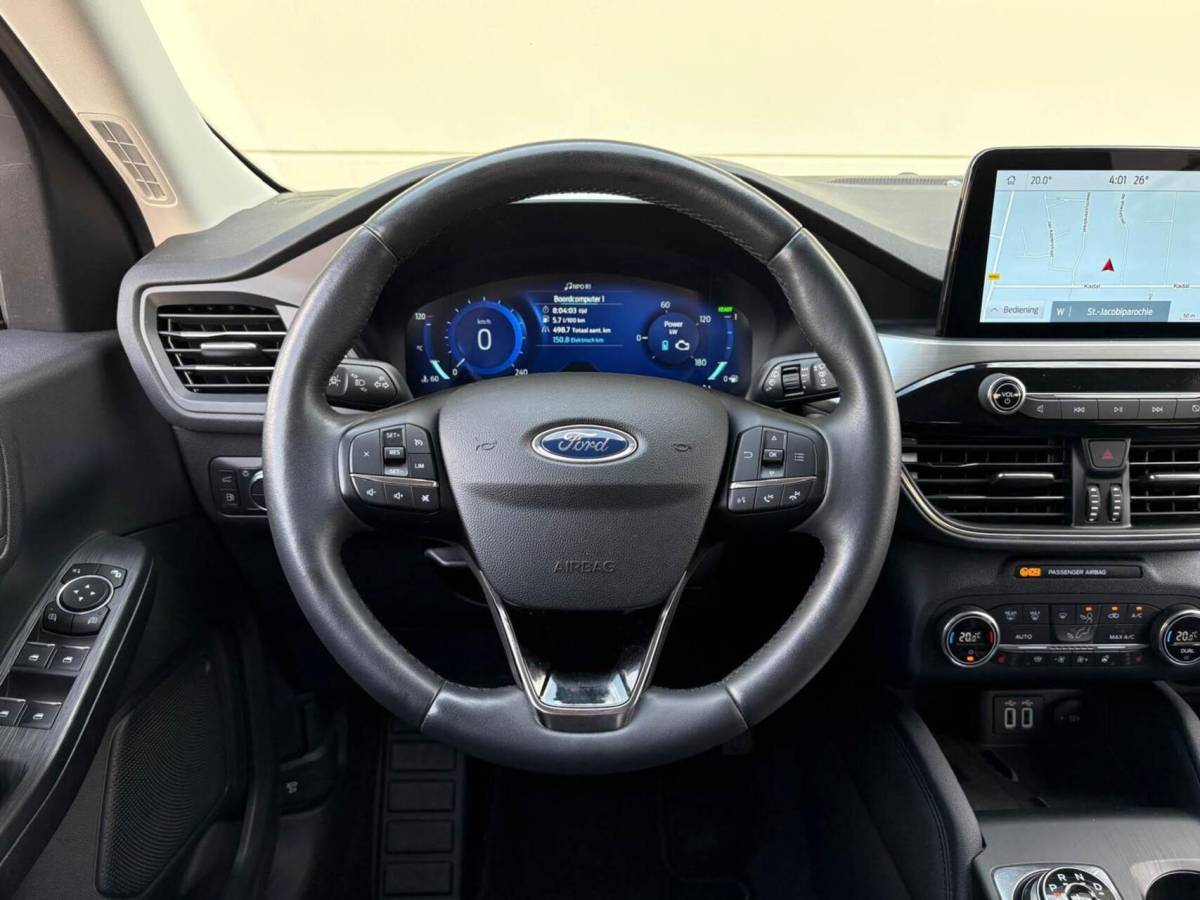 Ford Kuga Ford Kuga 2.5 PHEV 225pk Titanium X | Navigatie | Camera | Winterpakket | B&O sound | Trekhaak