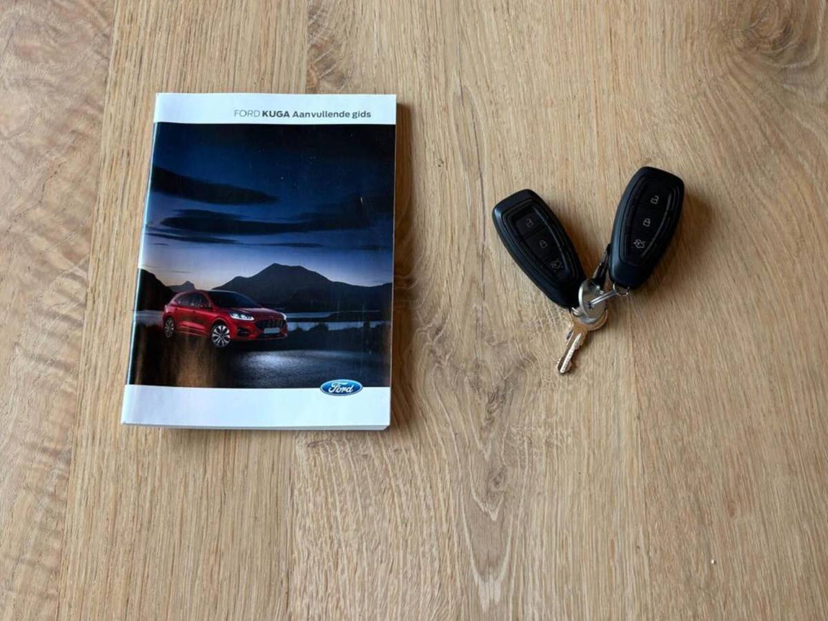 Ford Kuga Ford Kuga 2.5 PHEV 225pk Titanium X | Navigatie | Camera | Winterpakket | B&O sound | Trekhaak