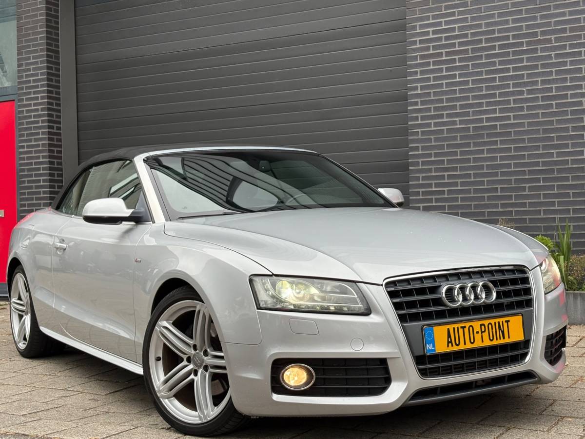 Audi A5 Audi A5 Cabriolet 2.0 TFSI S-LINE/TOP ONDERHOUDEN/YOUNGTIMER