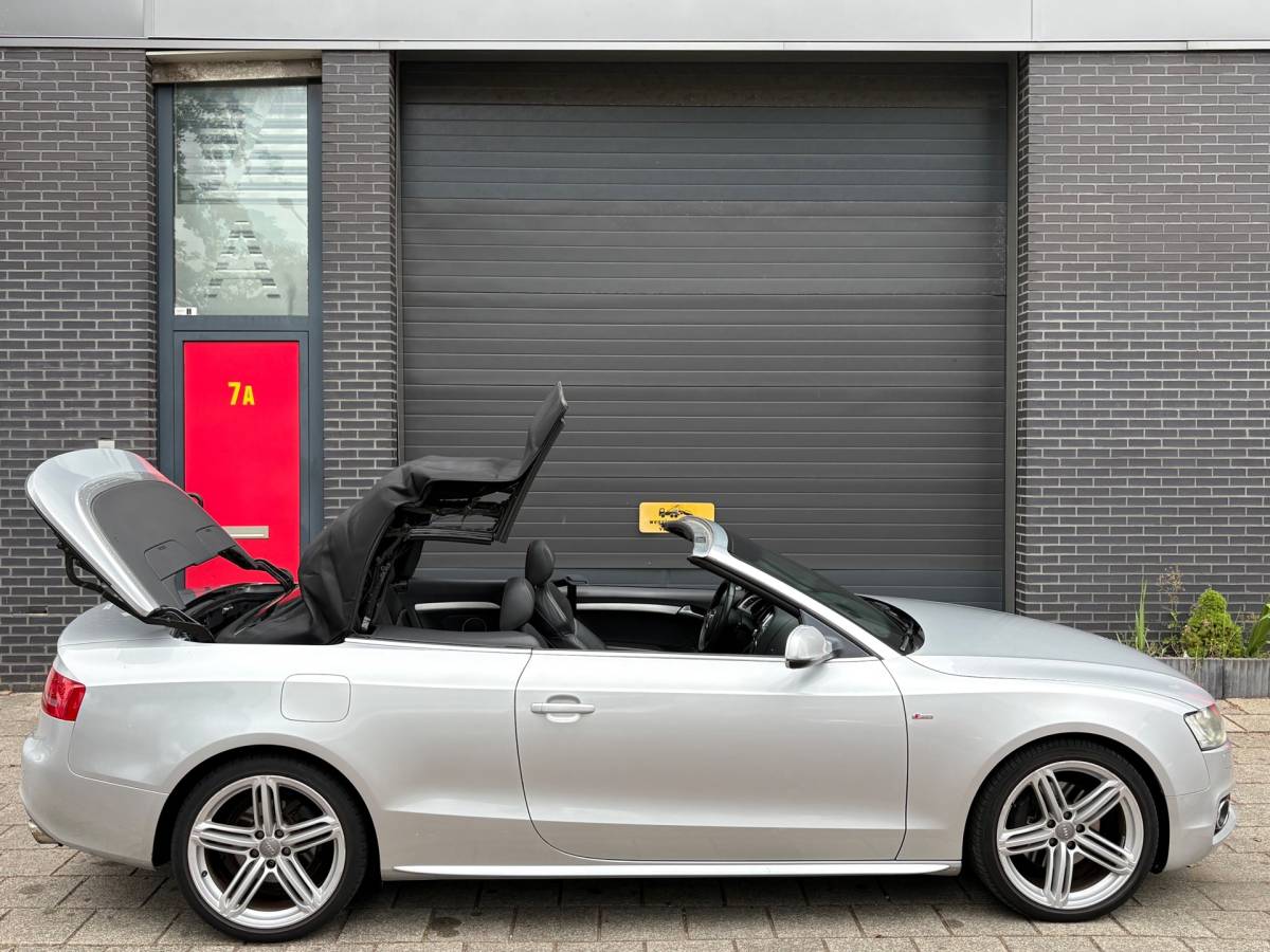 Audi A5 Audi A5 Cabriolet 2.0 TFSI S-LINE/TOP ONDERHOUDEN/YOUNGTIMER