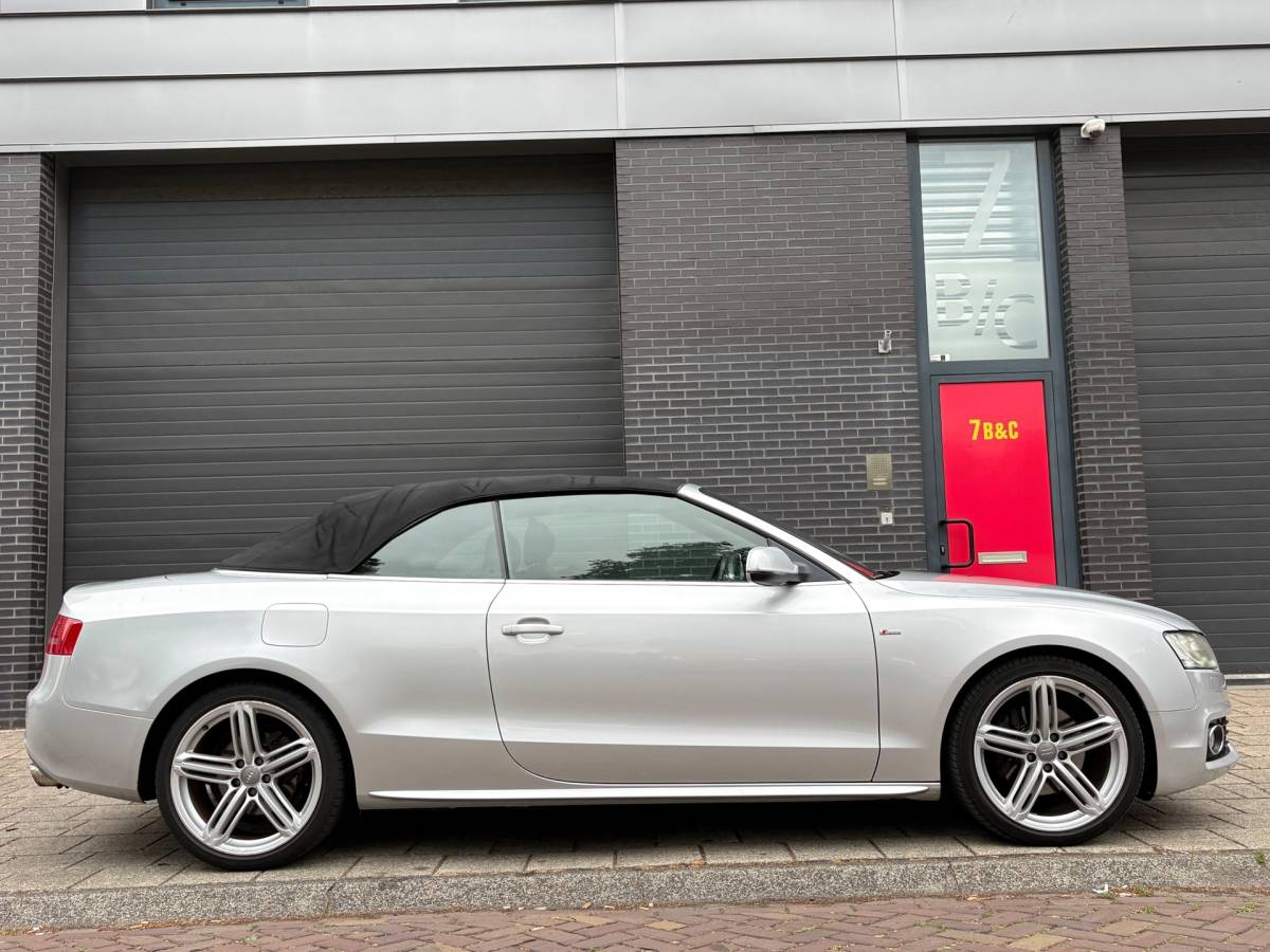 Audi A5 Audi A5 Cabriolet 2.0 TFSI S-LINE/TOP ONDERHOUDEN/YOUNGTIMER
