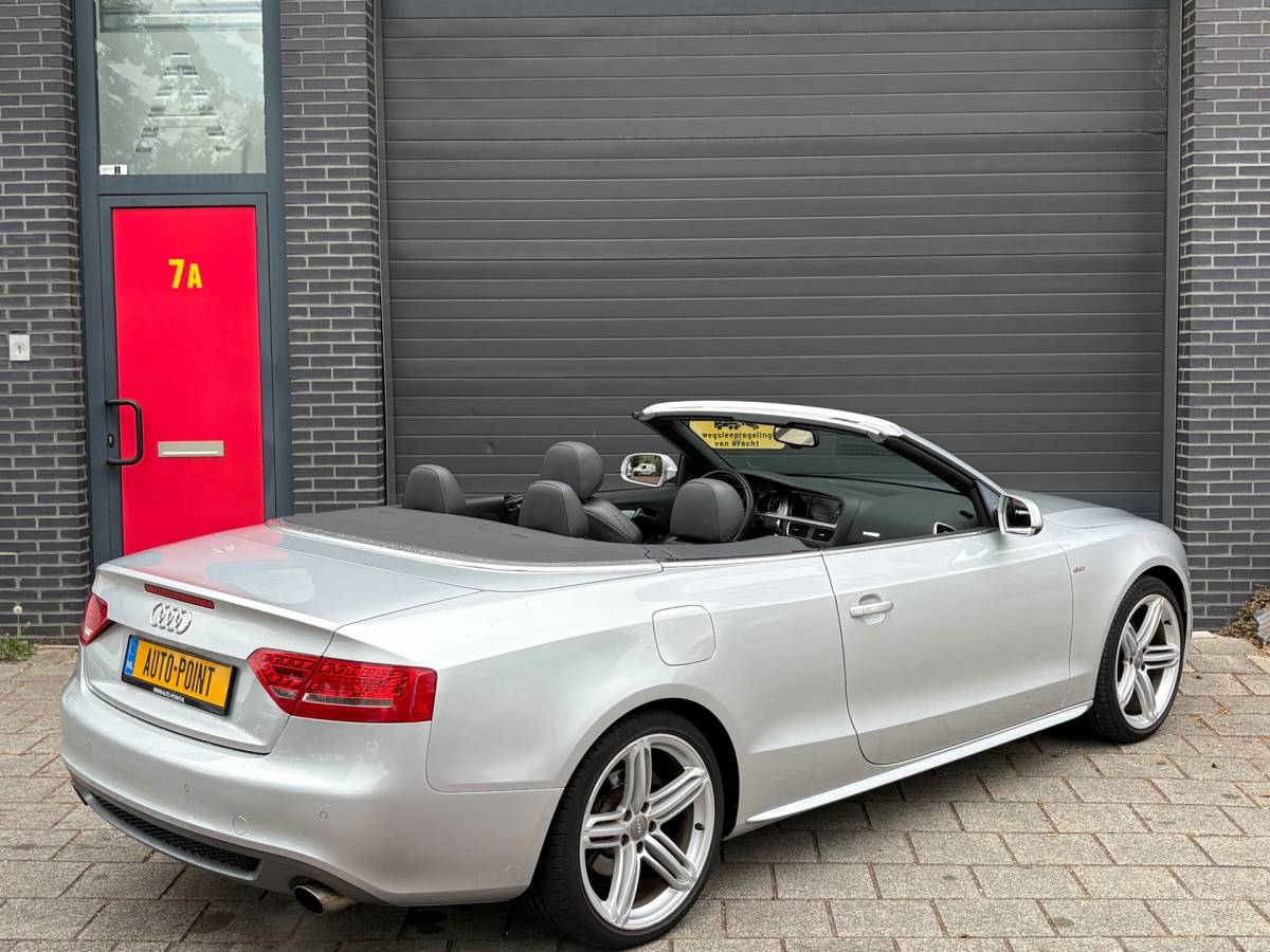Audi A5 Audi A5 Cabriolet 2.0 TFSI S-LINE/TOP ONDERHOUDEN/YOUNGTIMER