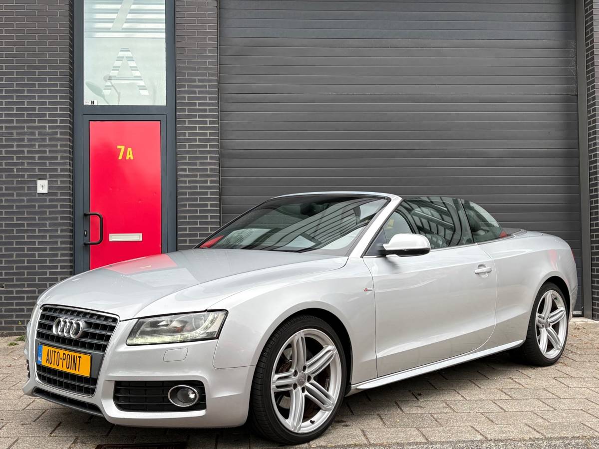 Audi A5 Audi A5 Cabriolet 2.0 TFSI S-LINE/TOP ONDERHOUDEN/YOUNGTIMER