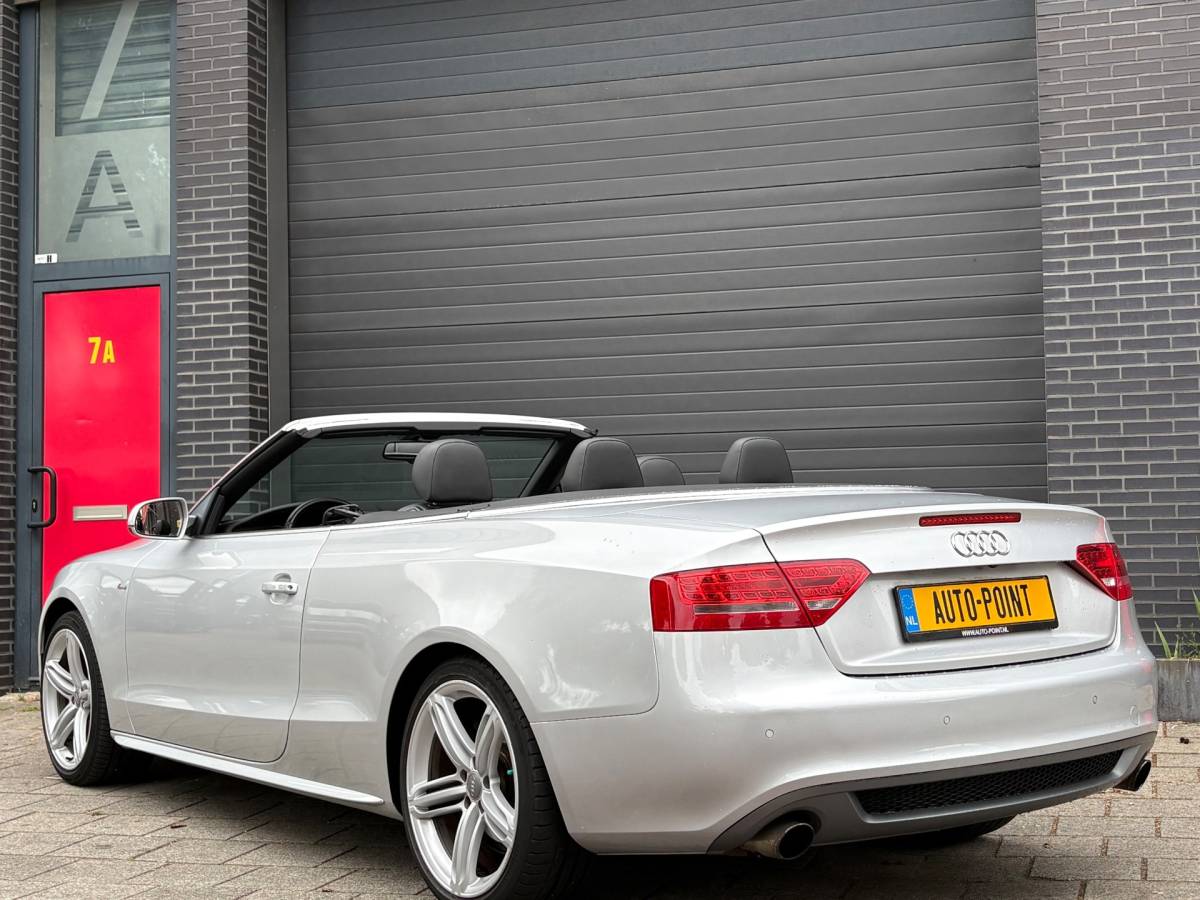 Audi A5 Audi A5 Cabriolet 2.0 TFSI S-LINE/TOP ONDERHOUDEN/YOUNGTIMER