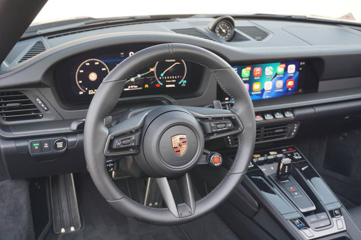 Porsche 911 Porsche 911 Cabrio 3.6 T-Hybrid Carrera 4 GTS