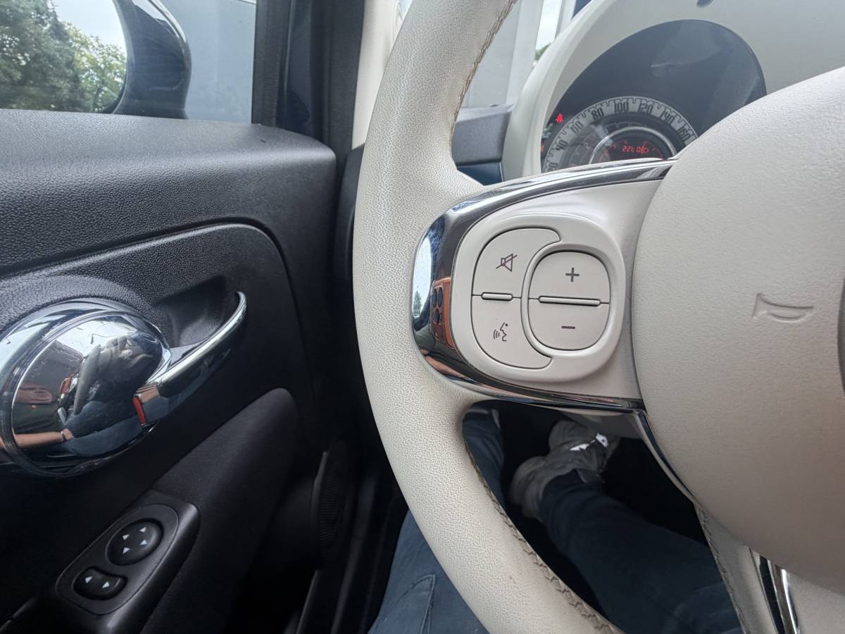 Fiat 500 Fiat 500 1.0 Hybrid Launch Edition Bj 2020 Km 35.944 Dealer onderhouden 70pk