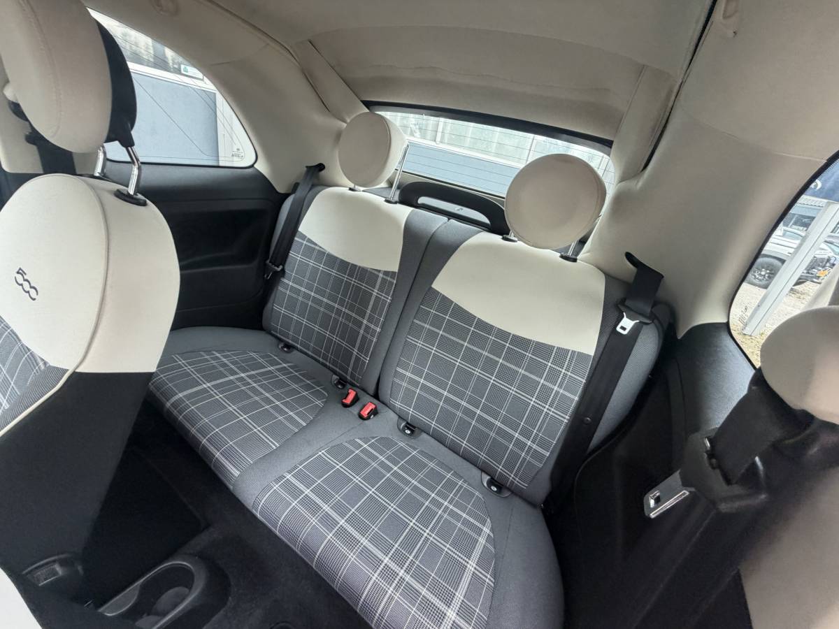 Fiat 500 Fiat 500 1.0 Hybrid Launch Edition Bj 2020 Km 35.944 Dealer onderhouden 70pk