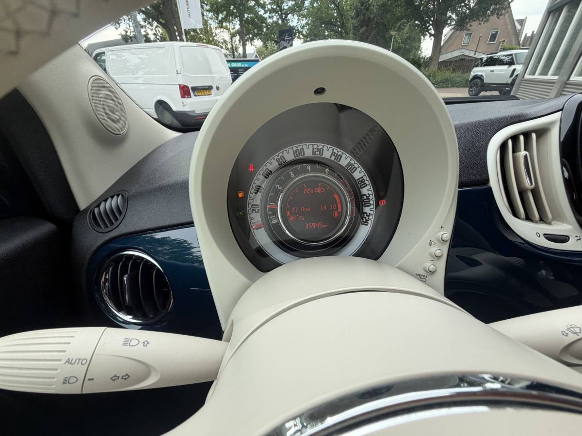 Fiat 500 Fiat 500 1.0 Hybrid Launch Edition Bj 2020 Km 35.944 Dealer onderhouden 70pk