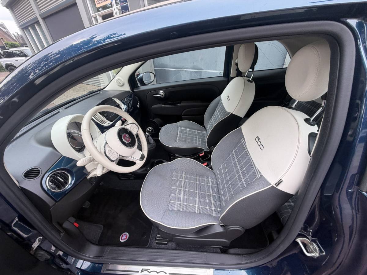 Fiat 500 Fiat 500 1.0 Hybrid Launch Edition Bj 2020 Km 35.944 Dealer onderhouden 70pk