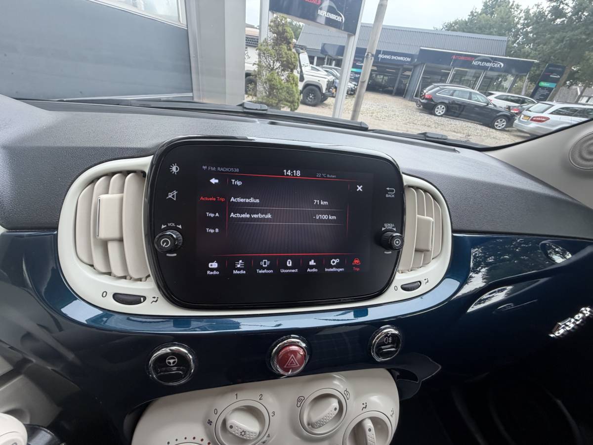 Fiat 500 Fiat 500 1.0 Hybrid Launch Edition Bj 2020 Km 35.944 Dealer onderhouden 70pk