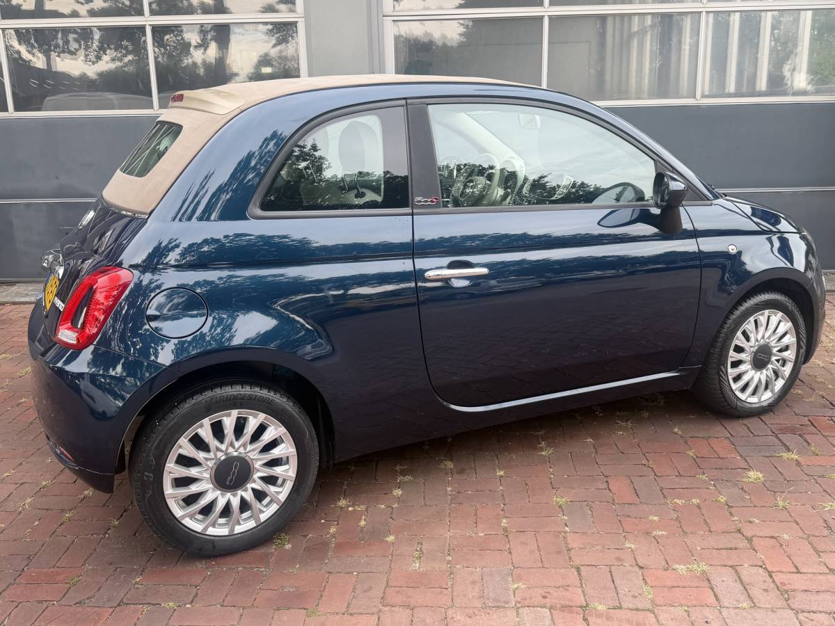 Fiat 500 Fiat 500 1.0 Hybrid Launch Edition Bj 2020 Km 35.944 Dealer onderhouden 70pk